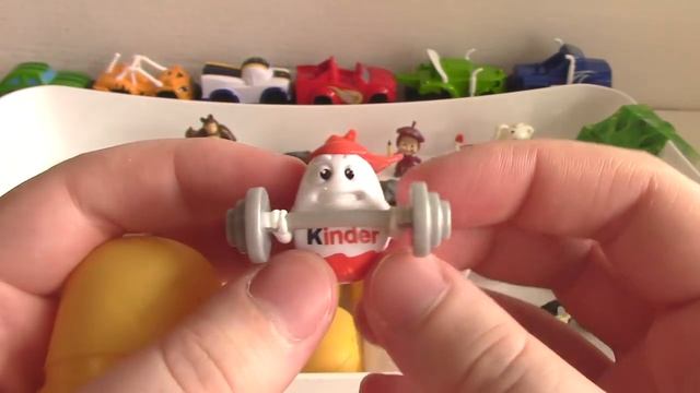 Мультик МНОГО КИНДЕР СЮРПРИЗОВ. Живая капсула - Маша и Медведь, Фиксики, Робокары, Молния Маквин смотреть онлайн