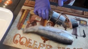 Сельдь, приготовленная в горячем маринаде