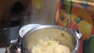 грушевое пюре с апельсиновой цедрой