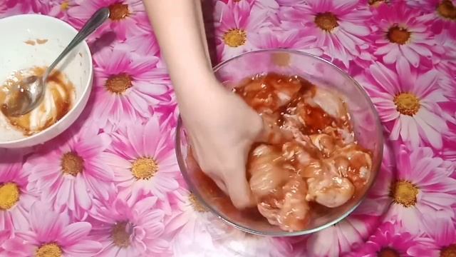 Курица в соусе ТЕРИЯКИ