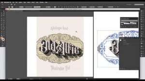 Vintage Text Effect in Adobe Illustrator | Appearance & Transform effect | Graphic design