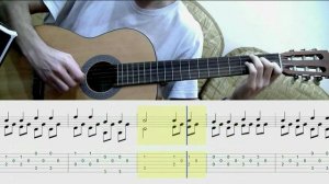 "Andantino" - Matteo Carcassi (guitar lesson + TAB)