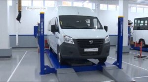 Открылась новая станция техобслуживания автомобилей ГАЗ