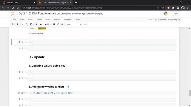 Mastering Dictionaries in Python: A Comprehensive Guide in Telugu