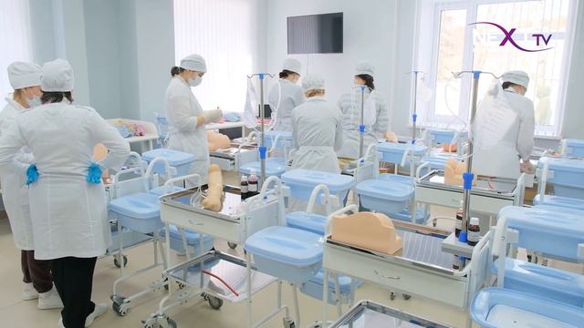 Медколледж открывает набор на новую специальность. смотреть онлайн