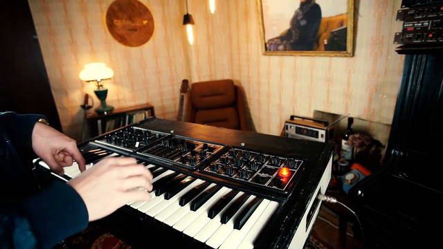 Estradin 230 Rare 3-OSC VCO Analog Synthesizer USSR "Minimoog" смотреть онлайн