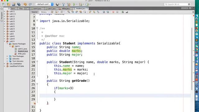 Java 2 - Lab5 - Sử dụng FileInputStream, FileOutputStream trong Java (p5) смотреть онлайн