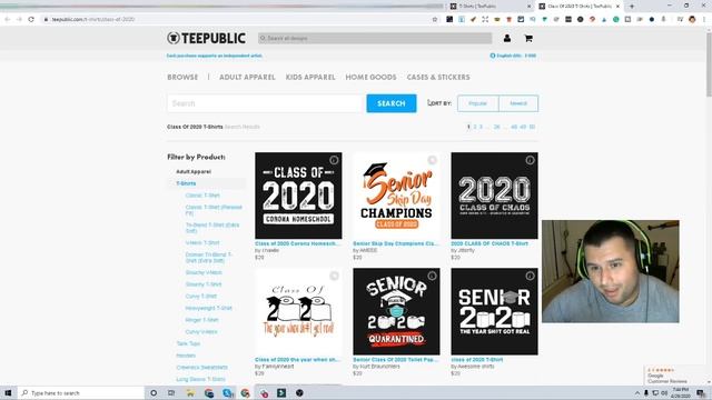 TeePublic Research - How To Find The Best Selling Niches  Tags