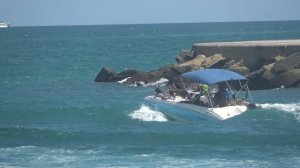 MIAMI BEACH / HAULOVER BOAT SINKING