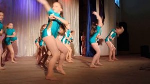 Девушки из Российской Федерации  Детский модернбалет  Kinderballett in  Russland  Oblast Belgorod