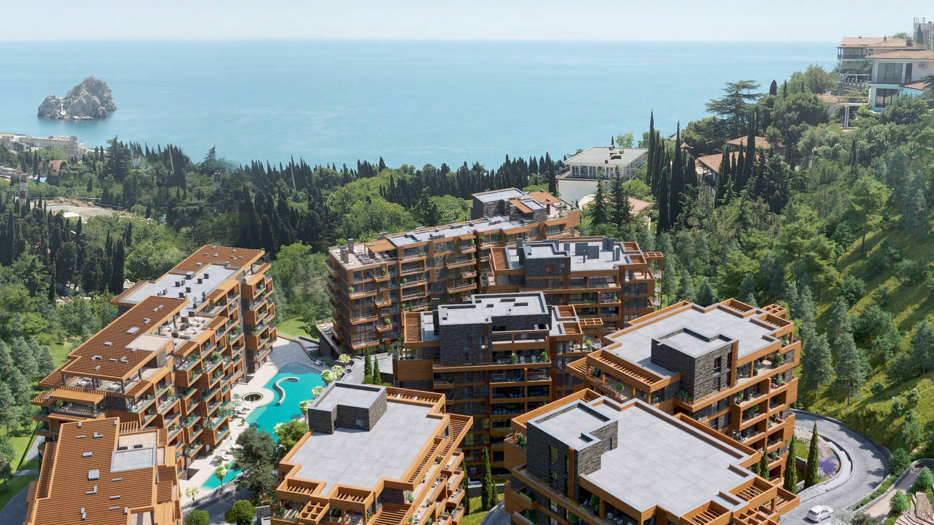 "MoreЯлта" корпус В. Нежилое помещение 3Н, как под апартаменты так и под коммерцию смотреть онлайн