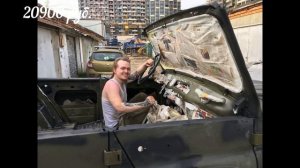 Покраска УАЗа в "Бронекор" своими руками