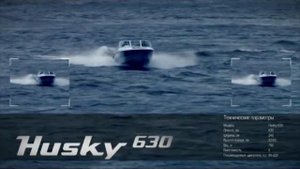 Тест-драйв катера Silver Husky 630