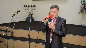 21 мая 2016 Пение 002. Церковь Адвентистов Седьмого Дня г.Черкассы.