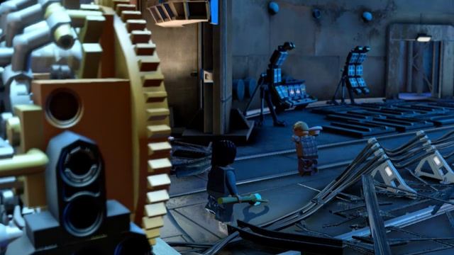 Lego marvel avengers Часть 2 - Явление Локи