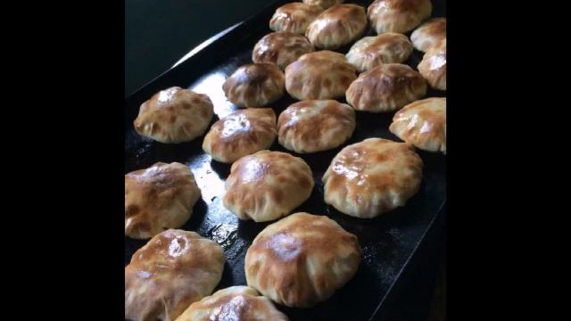 Самса весенния с "мятой- ялпыс"