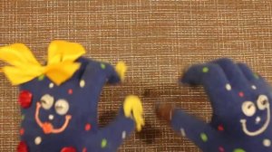 "Мы делили апельсин" - пальчиковая гимнастика