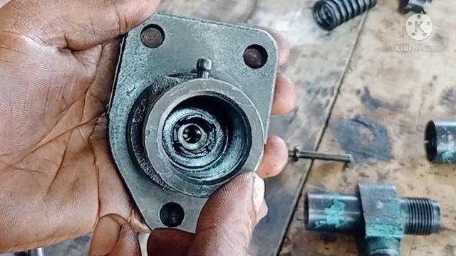 NOZZLE PLUNGER SETTING