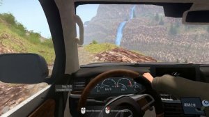 Spintires: MudRunner - 2016 LEXUS LX 570 Driving On Extreme Mountain Roads