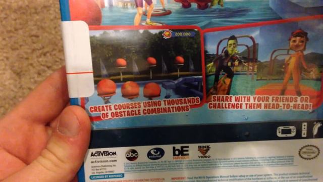 Wipeout: Create & Crash unboxing [Wii U] смотреть онлайн