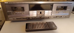 YAMAHA KX-T900 двойная реверсивная дека