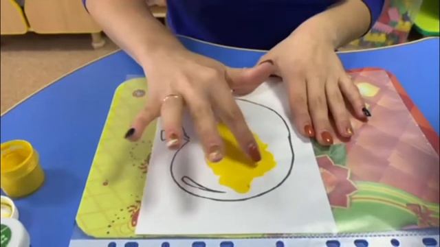 Рисование «Осенние запасы для ёжика» смотреть онлайн