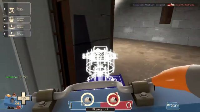 Blackbox Engineer! (Team Fortress 2 - Randomiser) смотреть онлайн