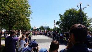 Зеленый Марафон. Дети. Спасибо Сбербанк