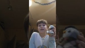 Пингвин.Техника валяние.