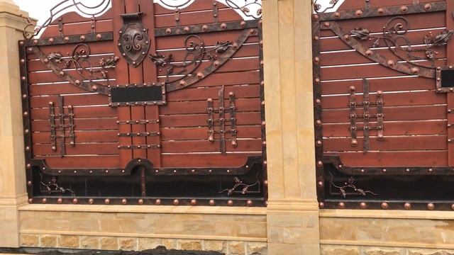 Забор из ракушечника дагестанского смотреть онлайн