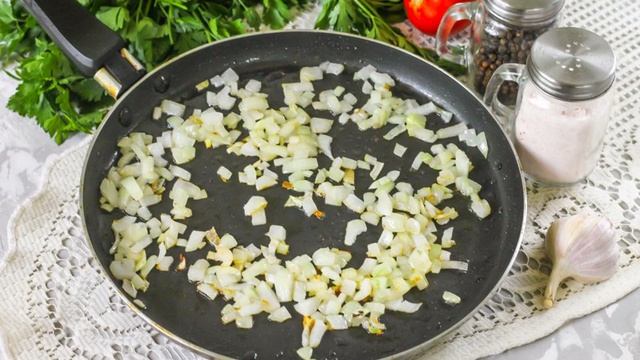 Борщ с болгарским перцем