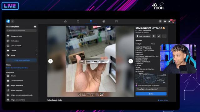 Galaxy S23 Ultra - Unboxing OFICIAL, Nova Caixa смотреть онлайн