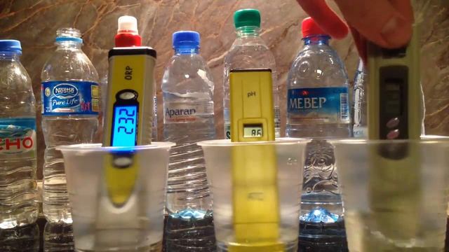 Тест воды №4 . Мертвая вода . Сокращает жизнь.