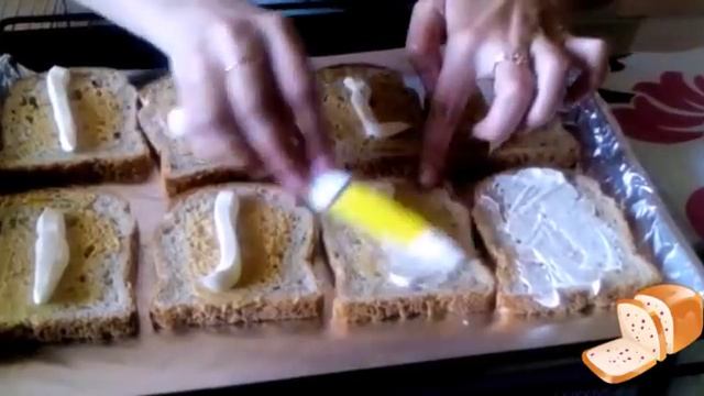 Горячие бутерброды в духовке! смотреть онлайн