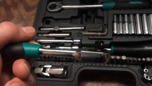 Обзор набор ключей от Kamasa Tools (без комментариев)