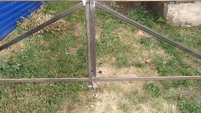 Распашные ворота САМОСТОЯТЕЛЬНО— ЛЕГКО.
