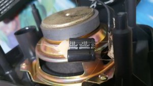 Разборка колонки AIWA.№648