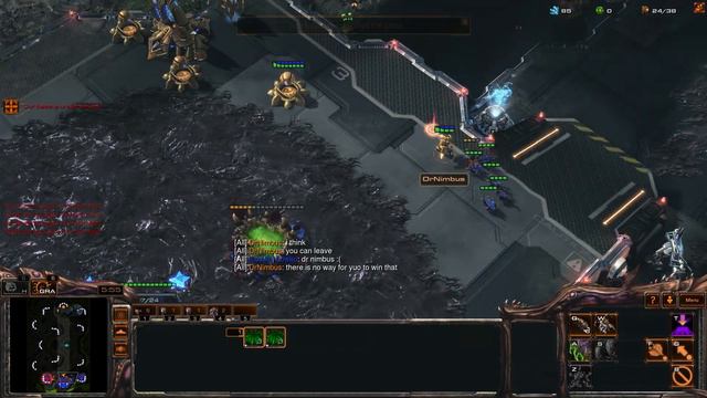 StarCraft 2: BAD MANNERED PROTOSS! (Live Gameplay) смотреть онлайн