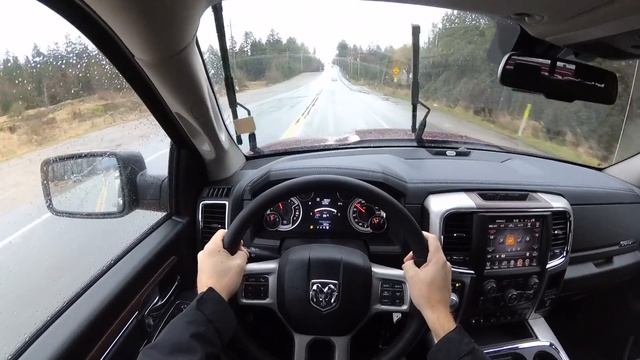 2017/2018 Ram 1500 POV Test Drive смотреть онлайн