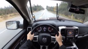 2017/2018 Ram 1500 POV Test Drive