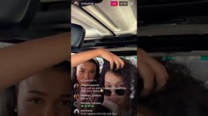 Mariah Linney & Madison Bailey’s Instagram Live on 4/7/2021 (Part 1)