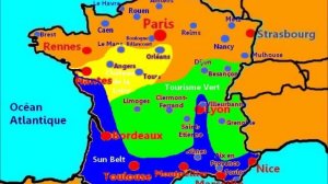 Leçon 1 : La géographie de la France