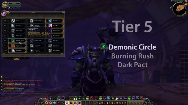 Affliction Warlock Talent Overview [Legion] смотреть онлайн