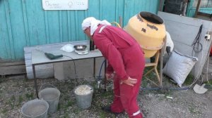 Правильный полистиролбетон своими руками. Способ 1/4. + Рецепт.