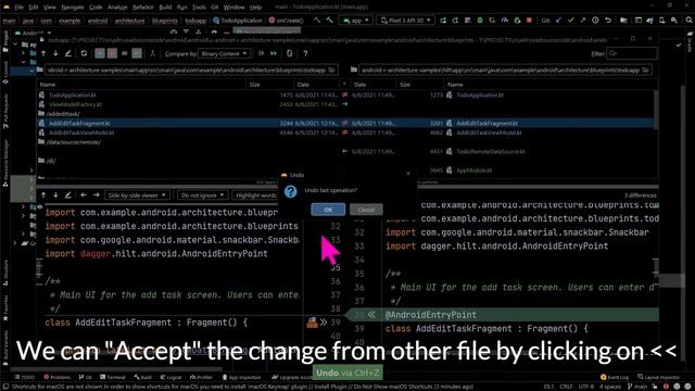How to Compare (Diff) Two Different Folders in IntelliJ IDEA or Android Studio смотреть онлайн
