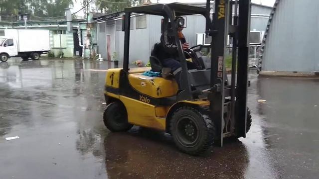 Yale GDP30TK. 2013 г.в. 22000 моточасов смотреть онлайн