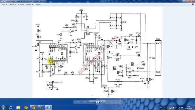 Схема китайского инвертора смотреть онлайн