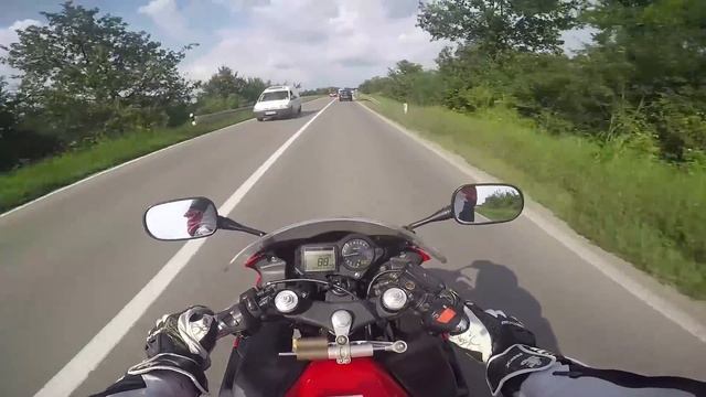 HONDA JE HONDA! | HONDA CBR 600 F4i | #14 TEST POLOVNIH MOTORA смотреть онлайн