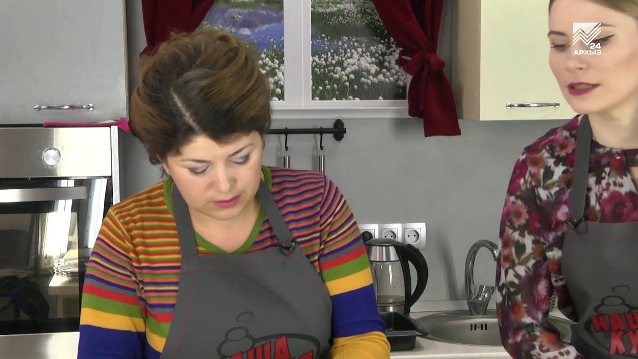 Наша кухня. Готовим сладкий плов в тыкве и тыквенные оладушки (02.12.2018)