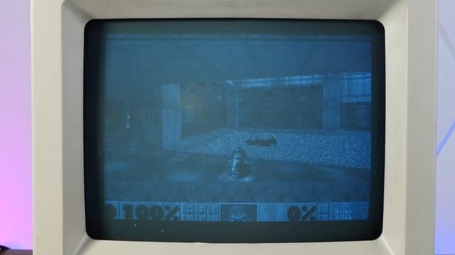 Ultimate DOOM... on a Mac SE/30? смотреть онлайн